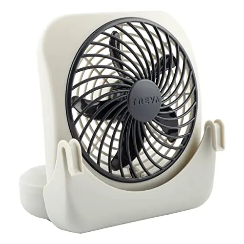 Treva 5-inch clip-on pet crate fan