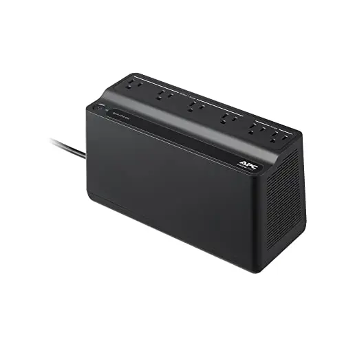 APC Back-UPS 425VA compact UPS battery backup