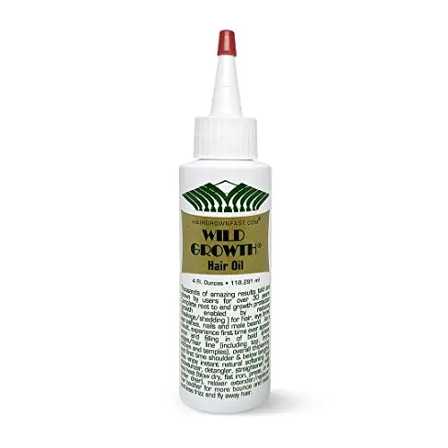 Wild Growth Hair Oil bottle for natural hair growth