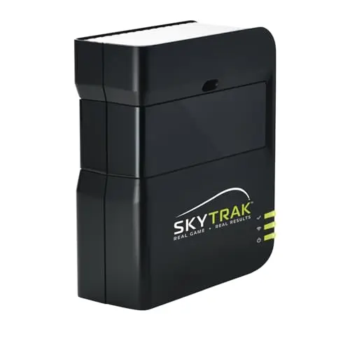 SkyTrak photometric golf launch monitor unit.