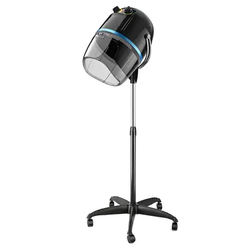 Nova Microdermabrasion professional floor-standing hooded hair dryer