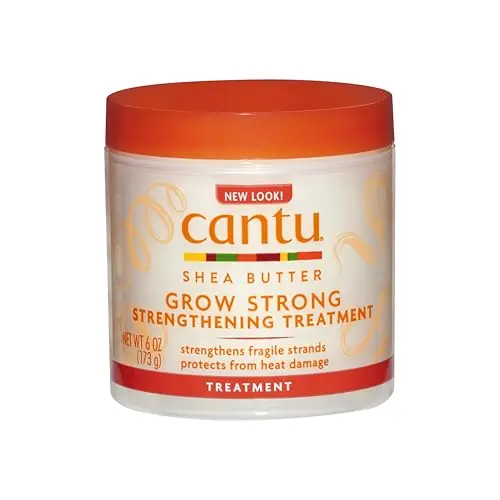 Cantu Grow Strong Strengthening Treatment cream jar