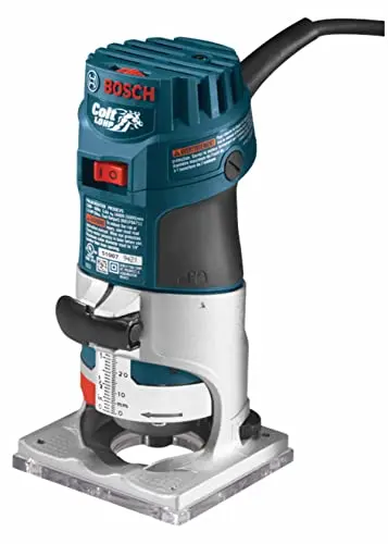 BOSCH PR20EVS Colt 1 HP Variable-Speed Palm Router