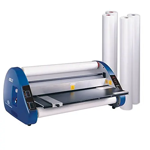 USI CSL 2700 wide-format roll laminator machine