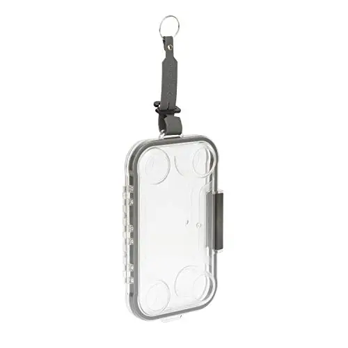 Outdoor Products clear polycarbonate watertight smartphone case