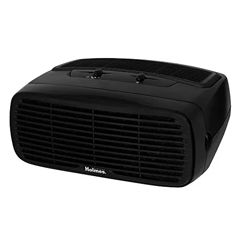 Holmes desktop air purifier with optional ionizer