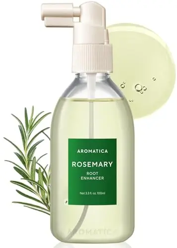 AROMATICA Root Enhancer Rosemary Water Spray bottle with sprayer