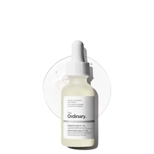 The Ordinary Hyaluronic Acid 2% + B5 Serum dropper bottle