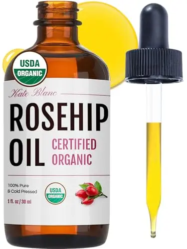 Kate Blanc Cosmetics Rosehip Seed Oil bottle