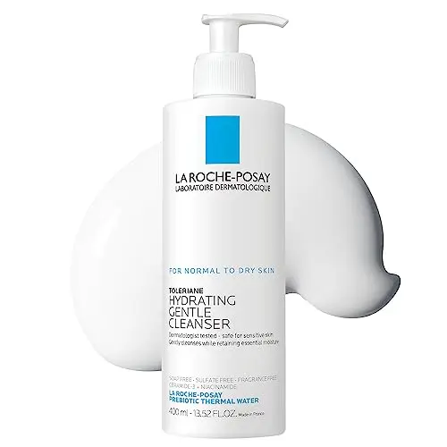La Roche-Posay Toleriane Hydrating Gentle Cleanser bottle