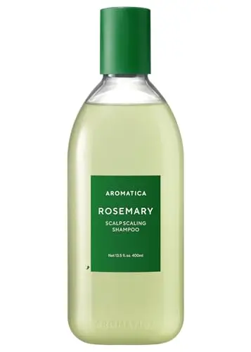Aromatica Rosemary Scalp Scaling Shampoo Korean hair care bottle