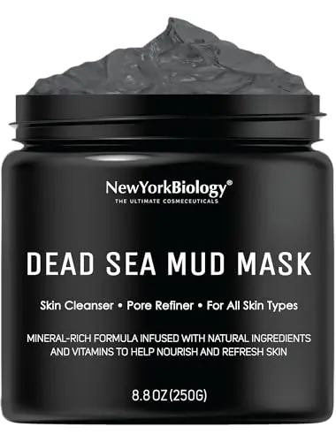 New York Biology Dead Sea Mud Mask jar