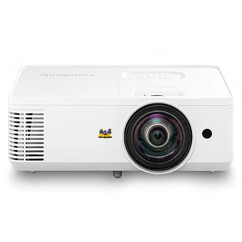 ViewSonic PA503S high brightness SVGA projector for basic presentations