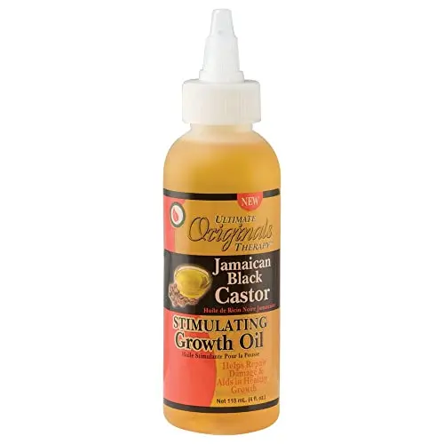 Originals by Africa's Best Jamaican Black Castor Oil bottle