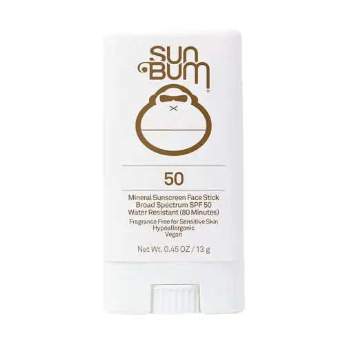 Sun Bum Mineral SPF 50 Face Stick sunscreen