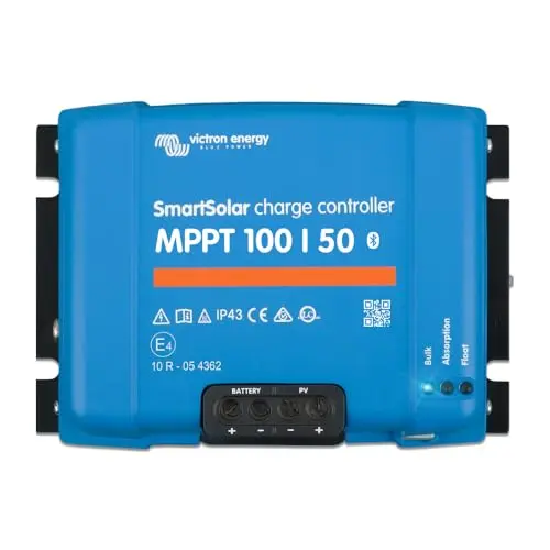 Victron Energy SmartSolar MPPT 50 amp solar charge controller with LCD display