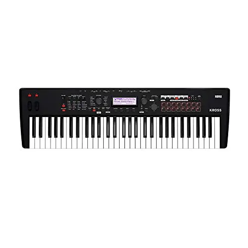 Korg Kross 2 61-key synthesizer workstation
