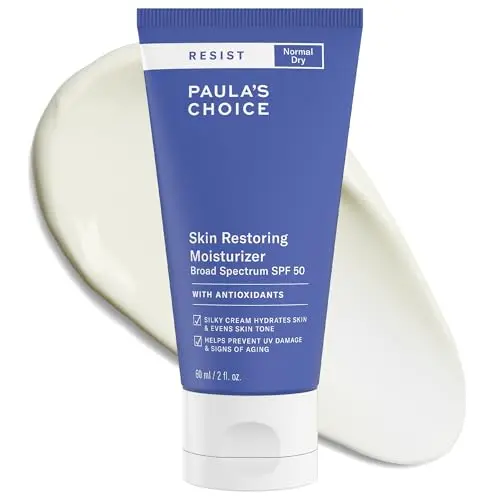 Paula's Choice RESIST Skin Restoring Moisturizer SPF 50 tube