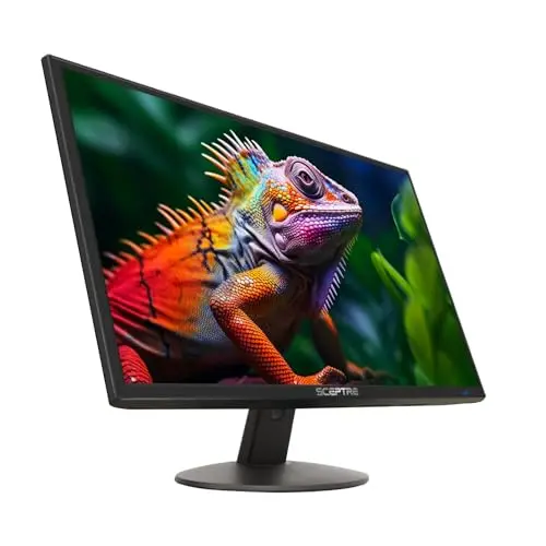Sceptre 24-inch thin bezel 99 sRGB LED monitor