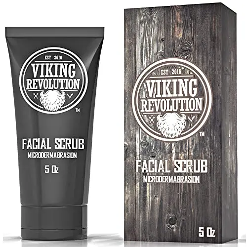Viking Revolution Microdermabrasion Face Scrub tube