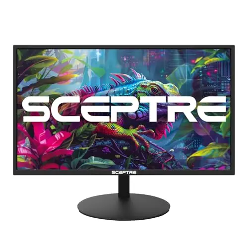 Sceptre 27-inch LED monitor with built-in speakers