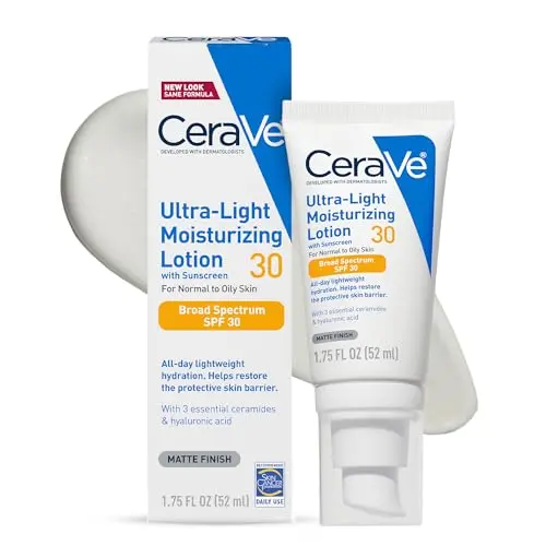 CeraVe Ultra-Light Moisturizing Lotion SPF 30 tube