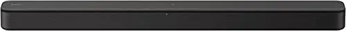 Sony S100F slim black soundbar