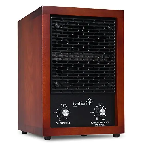 Ivation 5-in-1 HEPA Air Purifier and Ozone Generator
