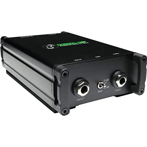 Mackie MDB-1P passive direct box with thru output and ground lift