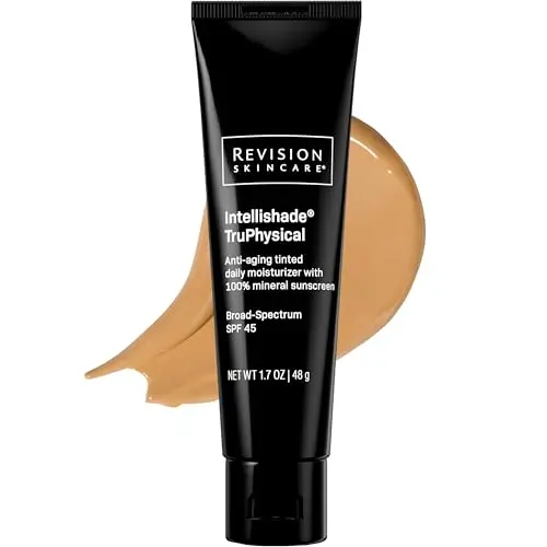 Revision Skincare Intellishade TruPhysical SPF 45 tinted sunscreen