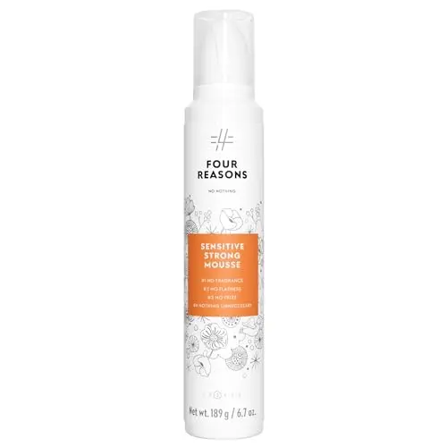 No nothing Very Sensitive Strong Hair Mousse