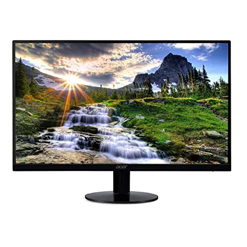 Acer 21.5-inch ultra-thin bezel monitor