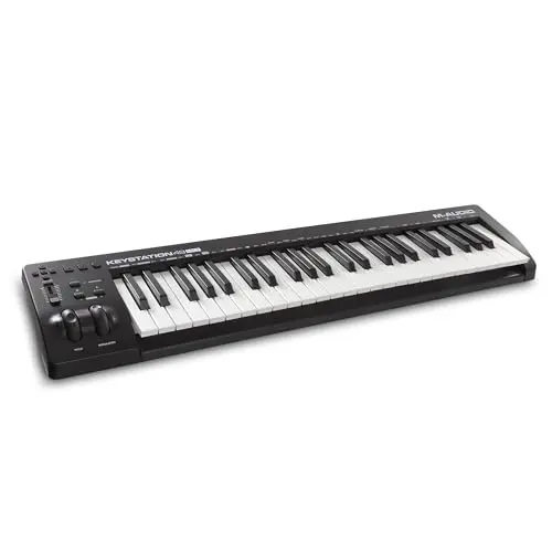 M-AUDIO Keystation 49 MK3 49-key USB MIDI keyboard controller