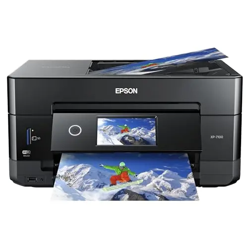 Epson Expression Premium XP-7100 wireless all-in-one printer