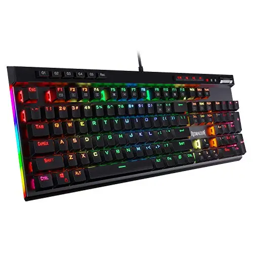 Redragon K580 VATA RGB mechanical keyboard with macro keys