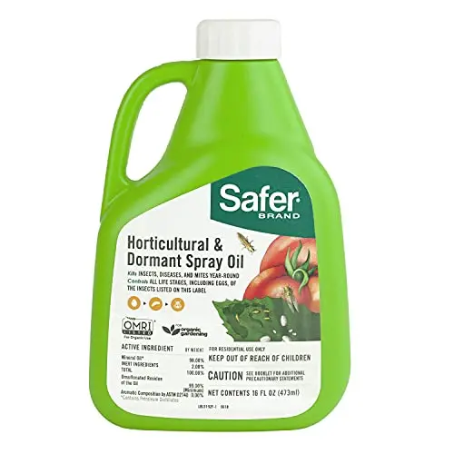 Safer Brand 16oz Horticultural & Dormant Spray Oil Concentrate bottle