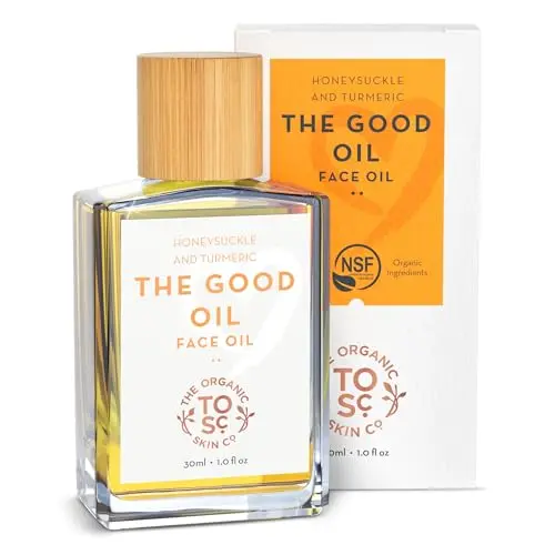 Turmeric Face Oil for Gua Sha bottle