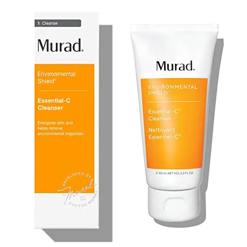 Murad Essential-C Facial Cleanser bottle