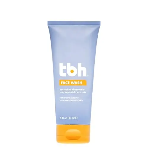 TBH Kids Gentle Gel Face Wash with chamomile and calendula