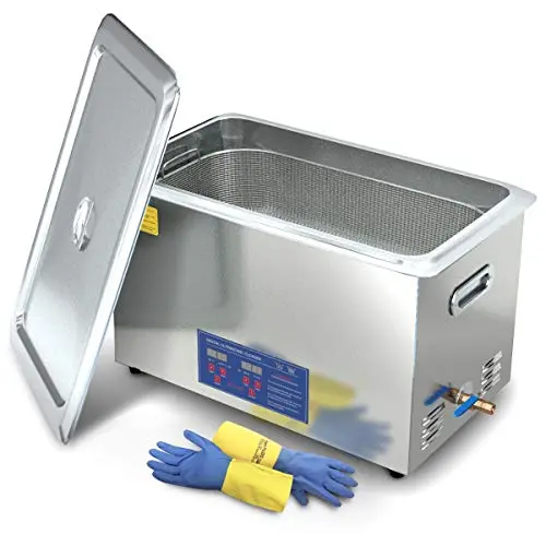 ANCHOR POINT 30L 800W heated ultrasonic parts cleaner.