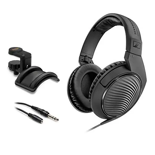 Sennheiser HD 200 Pro closed-back over-ear studio headphones