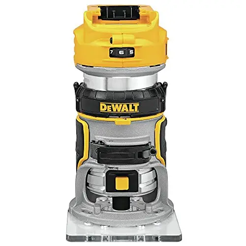 DEWALT 20V Max XR Cordless Brushless Router Tool Only
