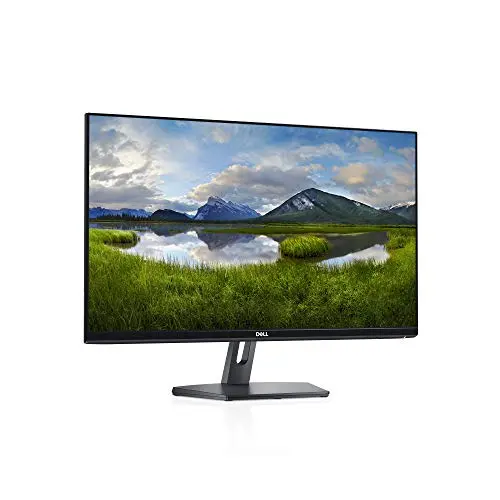 Dell 27-inch Full HD IPS monitor on a desk