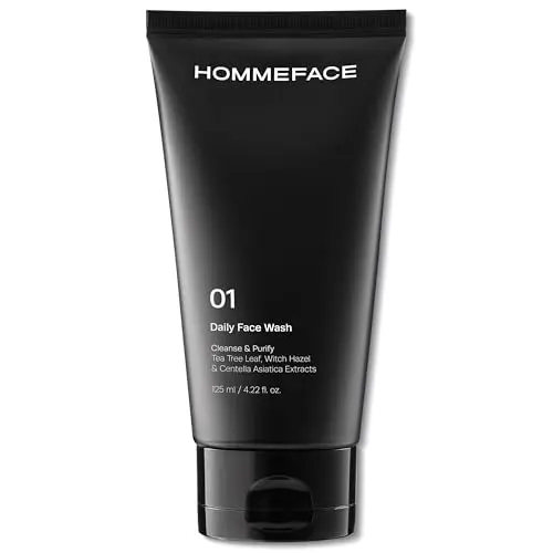 HommeFace Mens Daily Face Wash bottle