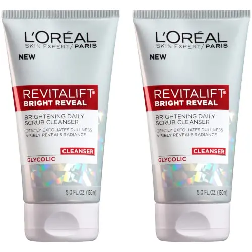 L'Oreal Paris Revitalift Bright Reveal Facial Cleanser tube