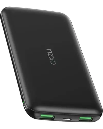 OKZU ultra-light 10000mAh fast charging power bank