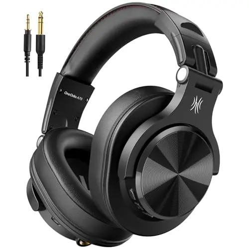 OneOdio A70 Bluetooth and Wired Over-Ear Headphones