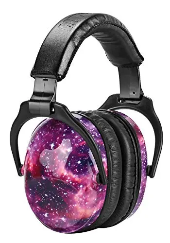 ZOHAN galaxy print kids noise cancelling headphones