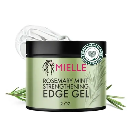 Mielle Organics Rosemary Mint Edge Control Gel in tube