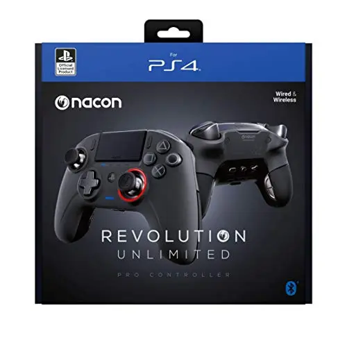 NACON Revolution Unlimited Pro V3 wireless and wired controller for PS4 and PC
